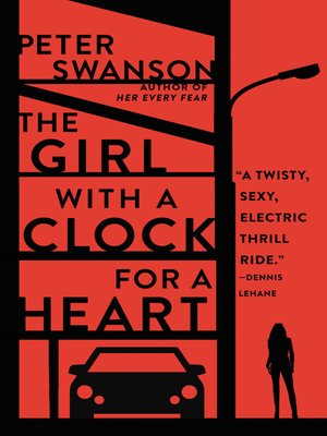 cover image of The Girl with a Clock for a Heart